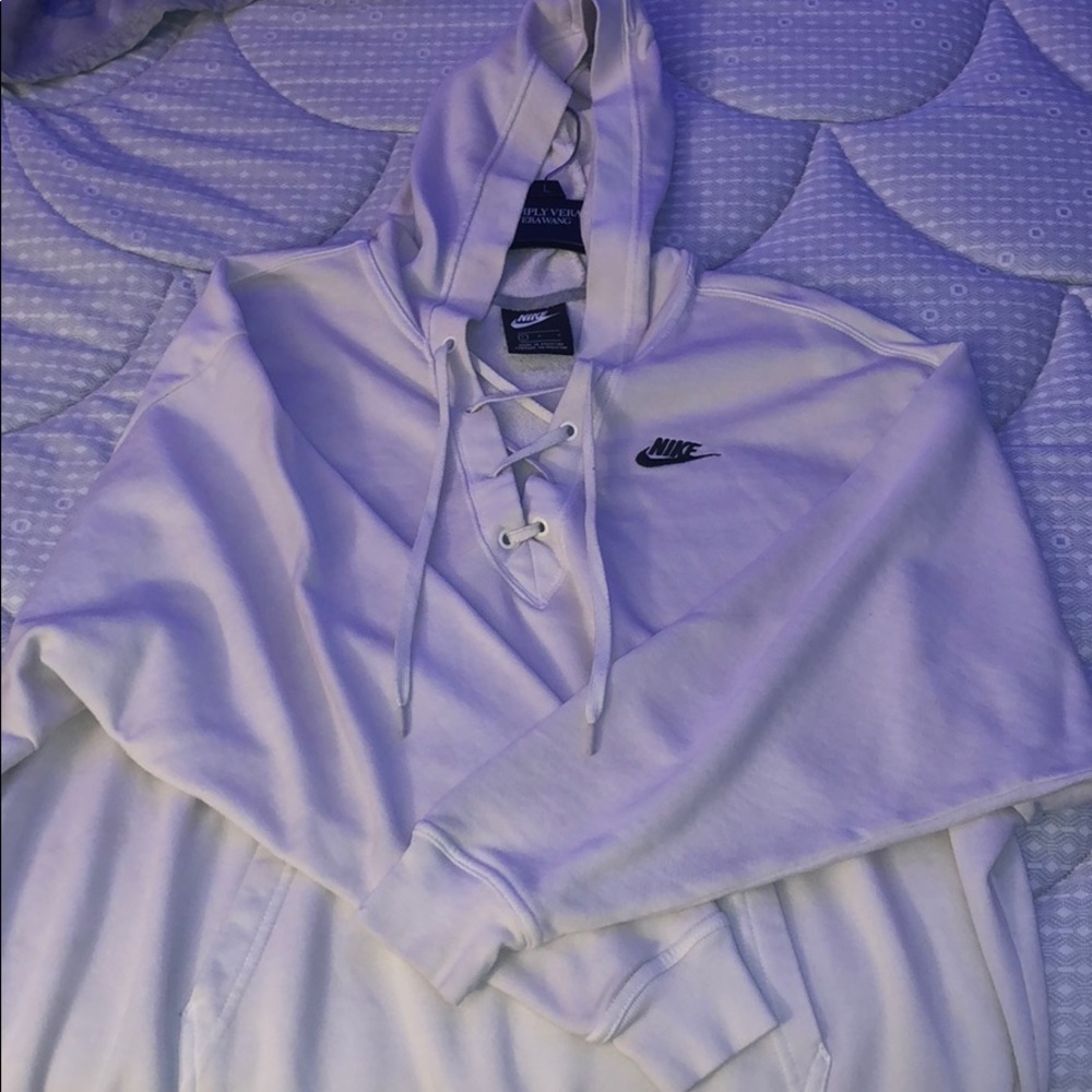 Nike Women’s Lace Up Sweatshirt